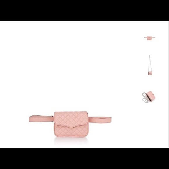 Rebecca Minkoff Handbags - Rebecca Minkoff Quilted Affair Fanny Pack
